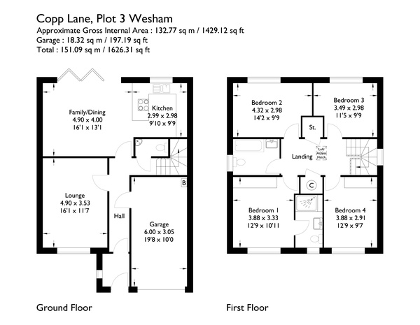 Plot 3 - The Wesham