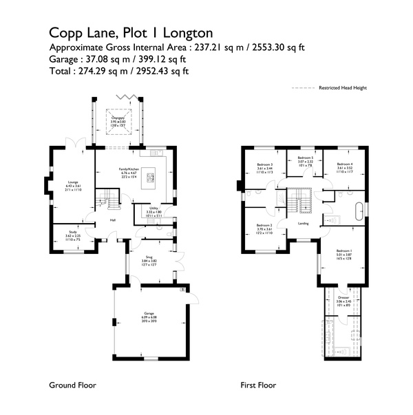 Plot 1 - The Longton