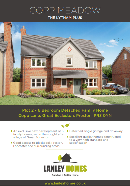 Plot 2 - The Lytham Plus