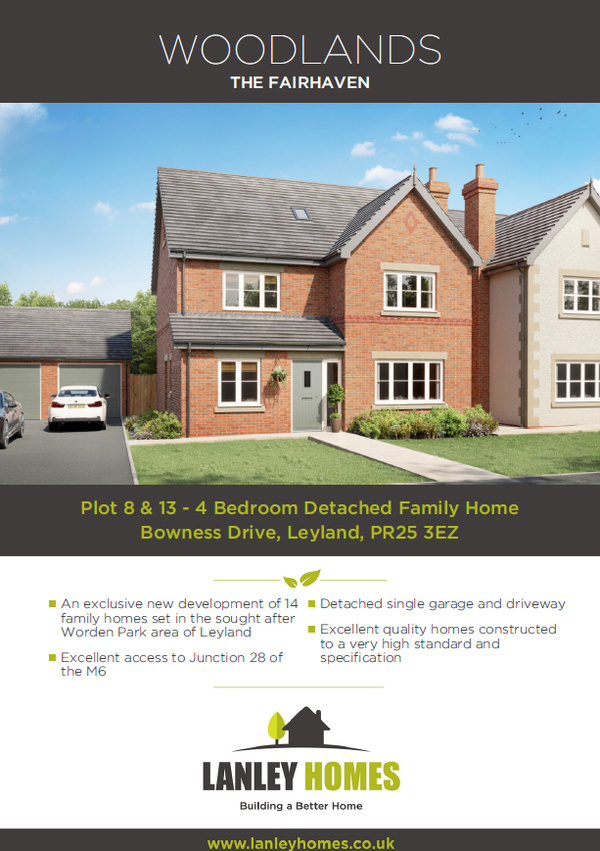 Plot 8 & 13 - The Fairhaven