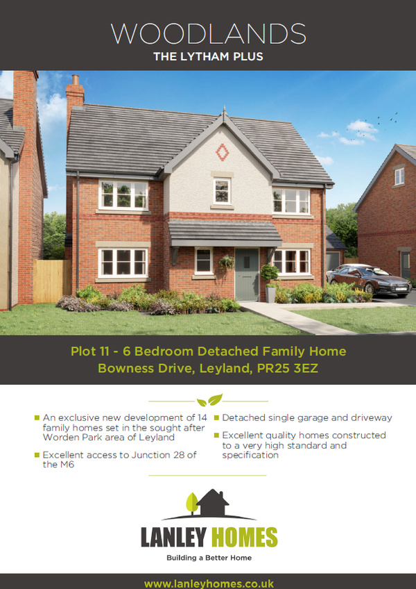 Plot 11 - The Lytham Plus