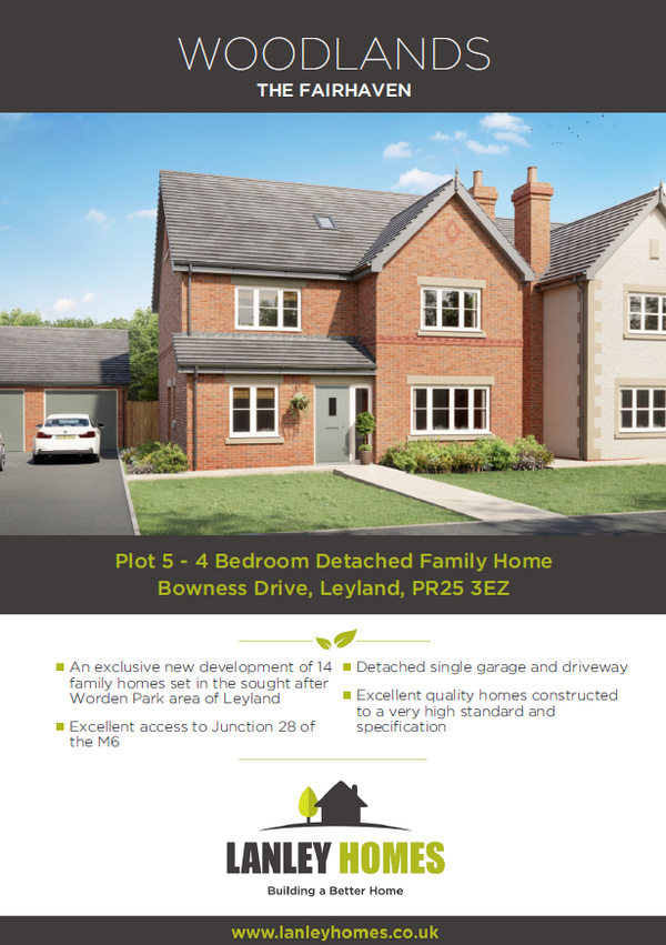 Plot 5 - The Fairhaven