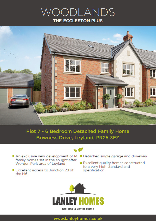 Plot 7 - The Eccleston Plus