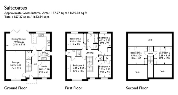 The Saltcoates - Plots 1, 9 & 21