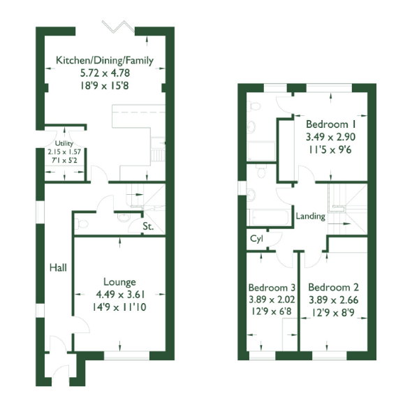 The Bispham - Plots 4, 5, 6 & 7