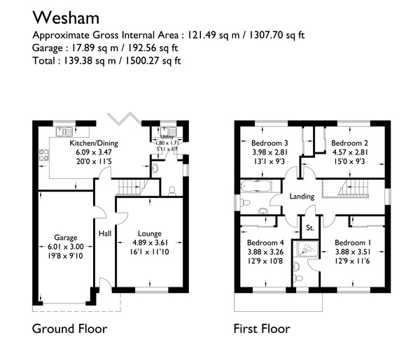 The Wesham - Plots 7, 17 & 18