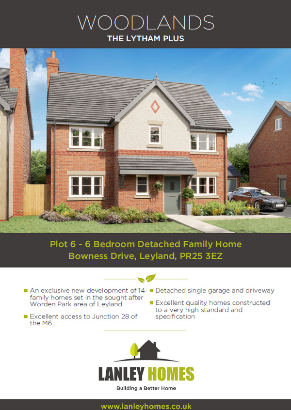 Plot 6 - The Lytham Plus