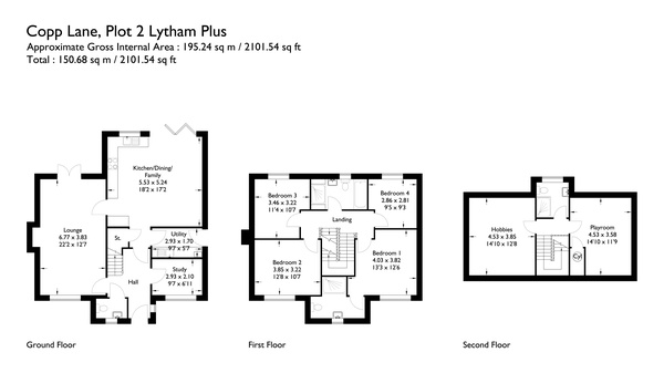 Plot 2 - The Lytham Plus