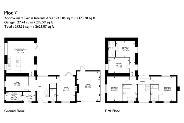 Plot 7 Floorplan