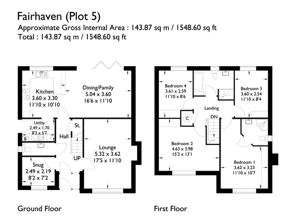 Plot 5 - The Fairhaven