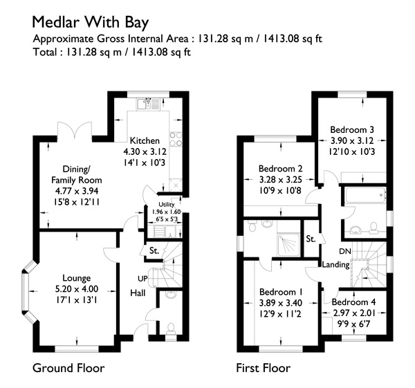 The Medlar with Bay - Plot 8