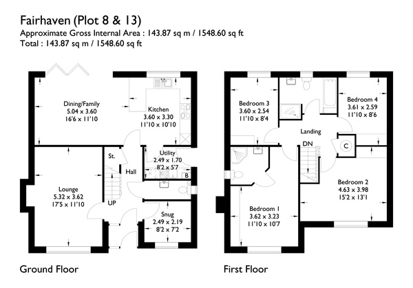 Plots 8 & 13 - The Fairhaven