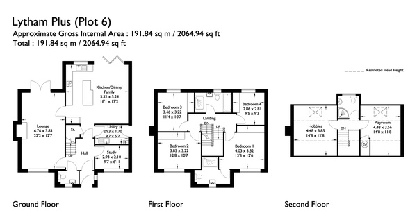 Plot 6 - The Lytham Plus