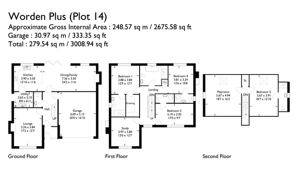 Plot 14 - The Worden Plus