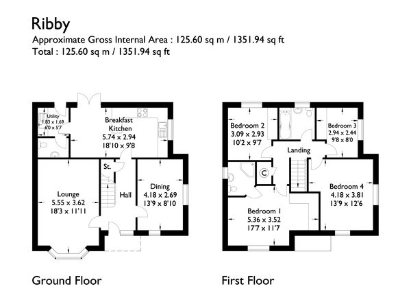 The Ribby - Plots 4 & 16