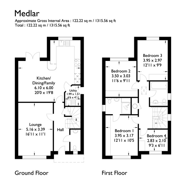 The Medlar - Plots 2 & 19