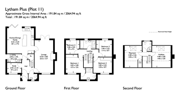 Plot 11 - The Lytham Plus