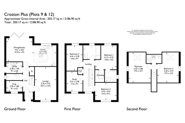 Plots 9 & 12 - The Croston Plus