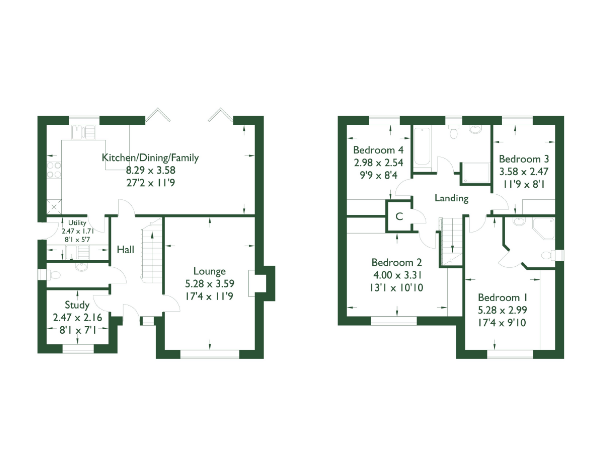 The Fairhaven - Plots 1 & 2