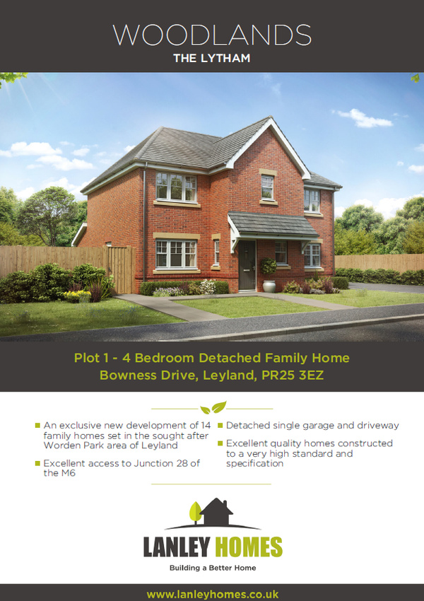 Plot 1 - The Lytham