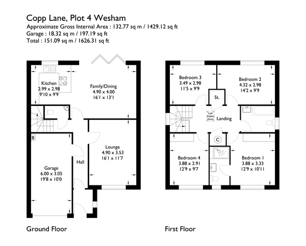 Plot 4 - The Wesham