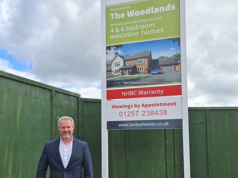 Lanley Homes Enjoys Successful 12 Months
