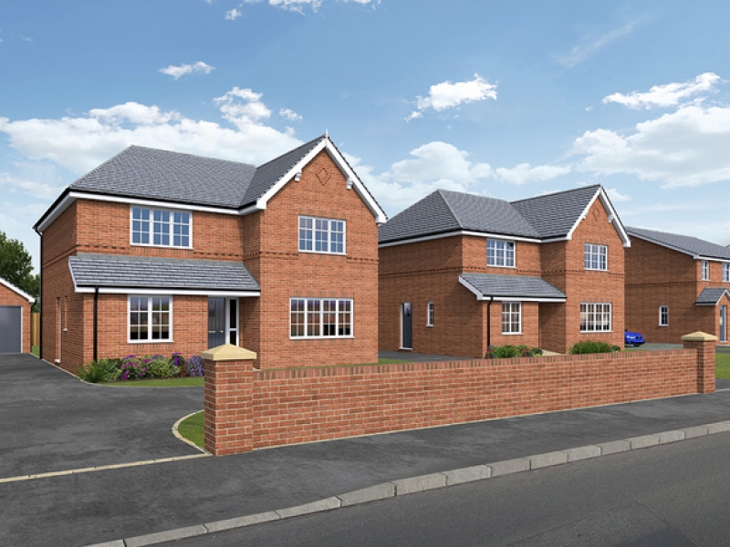 LANLEY HOMES STARTS WORK ON THEIR LYTHAM ROAD DEVELOPMENT IN FRECKLETON