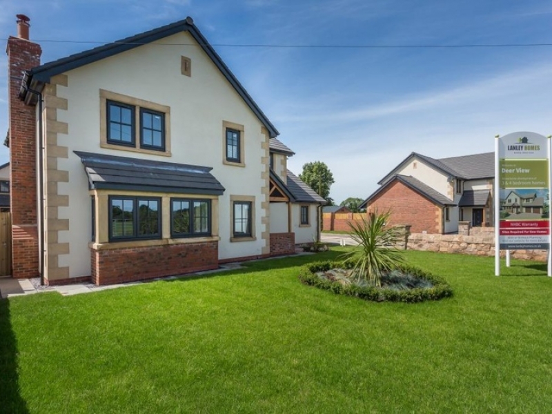LANLEY'S NEW DEER VIEW DEVELOPMENT IS PROVING A HUGE SUCCESS