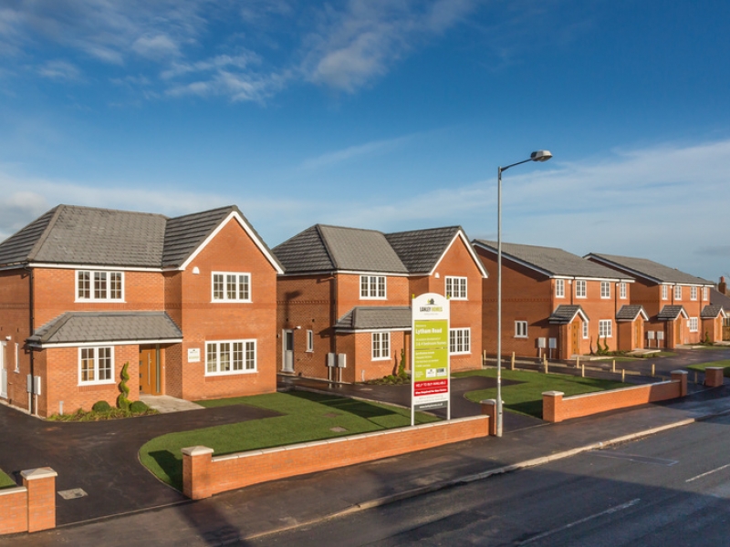 FULL HOUSE AT LANLEY HOMES' FRECKLETON DEVELOPMENT