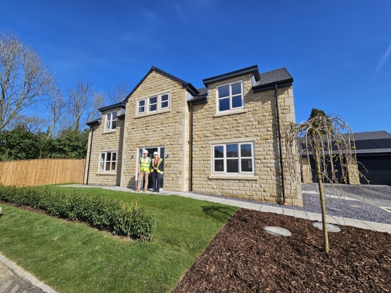 First 2 Homes Sold at Barn Croft