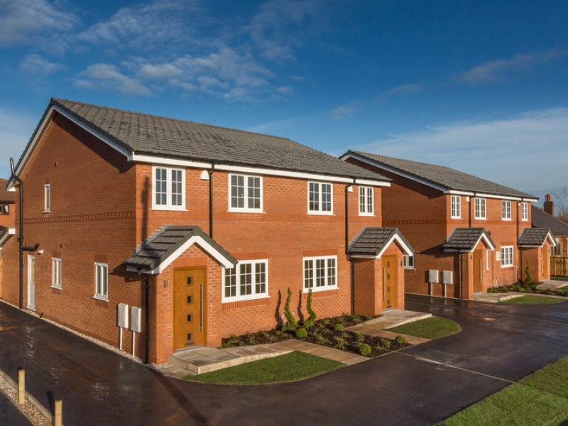 ONLY 2 PLOTS REMAINING AT LANLEY HOMES FRECKLETON DEVELOPMENT