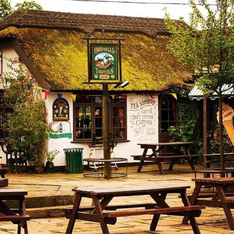 Guys Thatched Hamlet